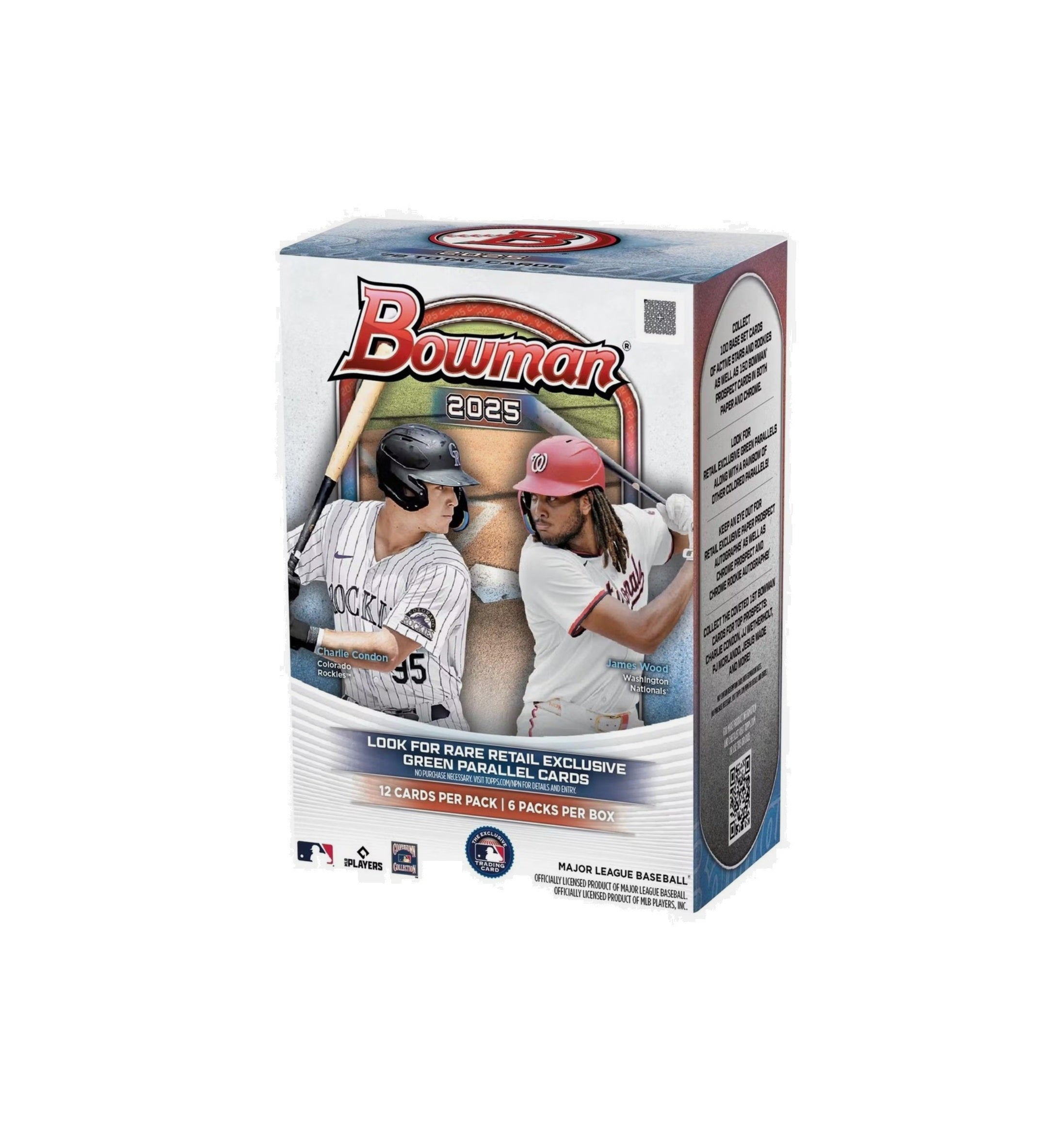 2025 Topps Bowman Baseball Value Box